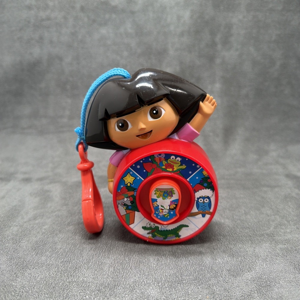 Mattel Dora The Explorer Mini See N Say Junior With Backpack Clip